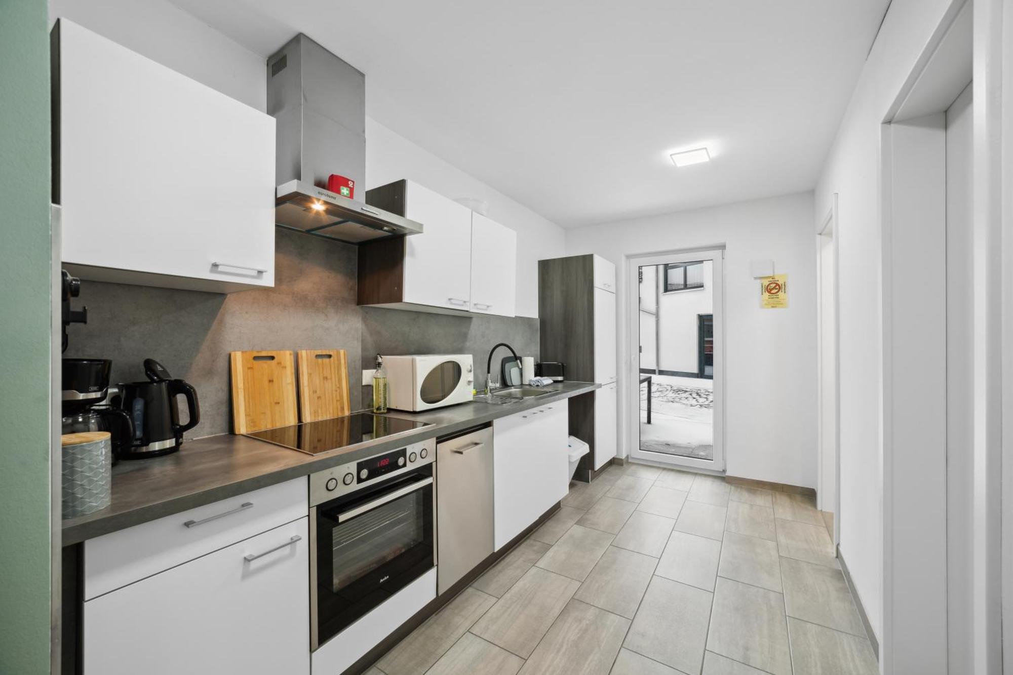 Sali Homes Spacious Apartment With Terrace In City Center Bayreuth Extérieur photo