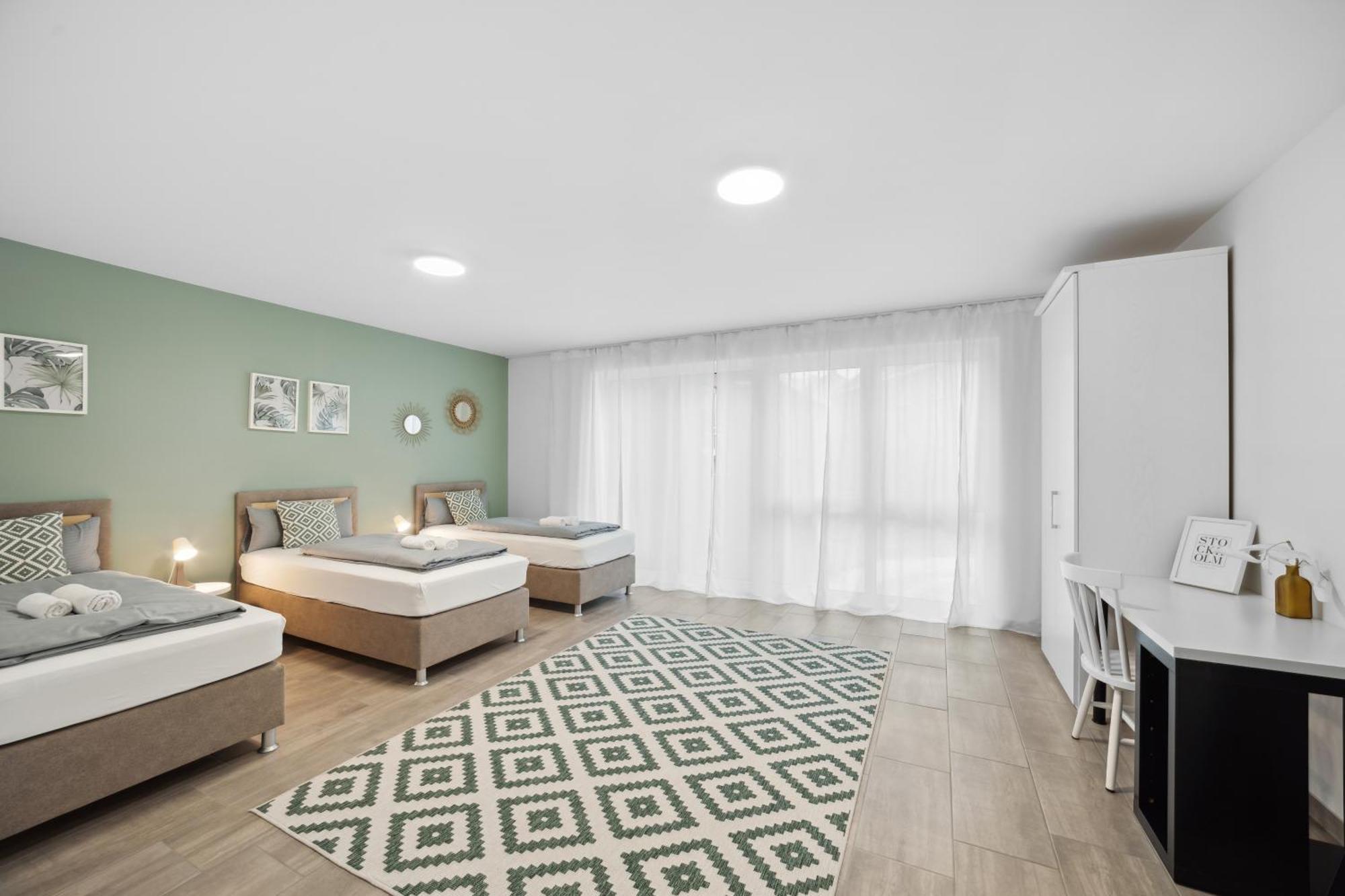 Sali Homes Spacious Apartment With Terrace In City Center Bayreuth Extérieur photo
