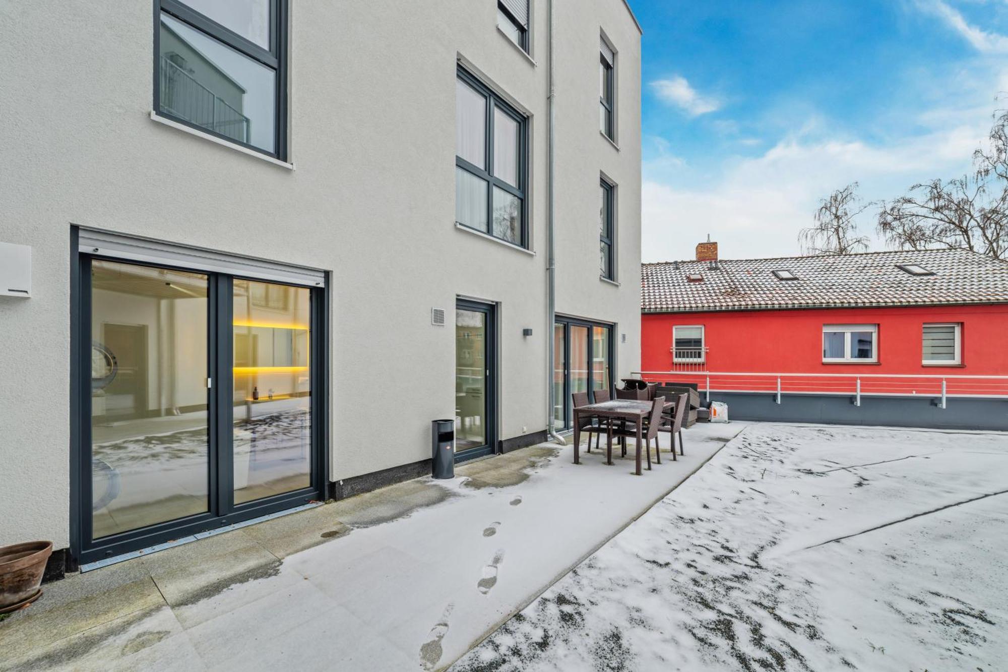 Sali Homes Spacious Apartment With Terrace In City Center Bayreuth Extérieur photo