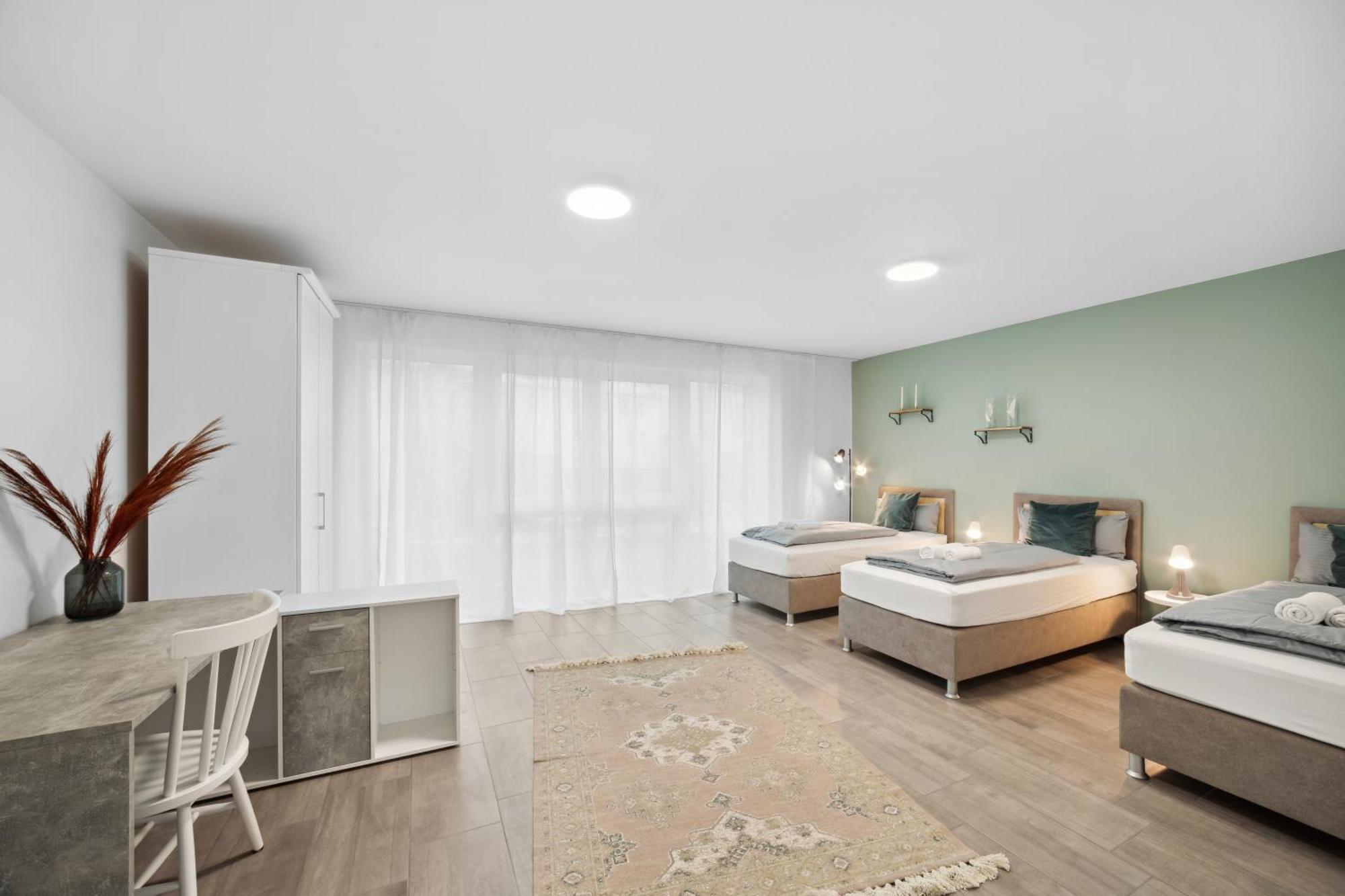 Sali Homes Spacious Apartment With Terrace In City Center Bayreuth Extérieur photo