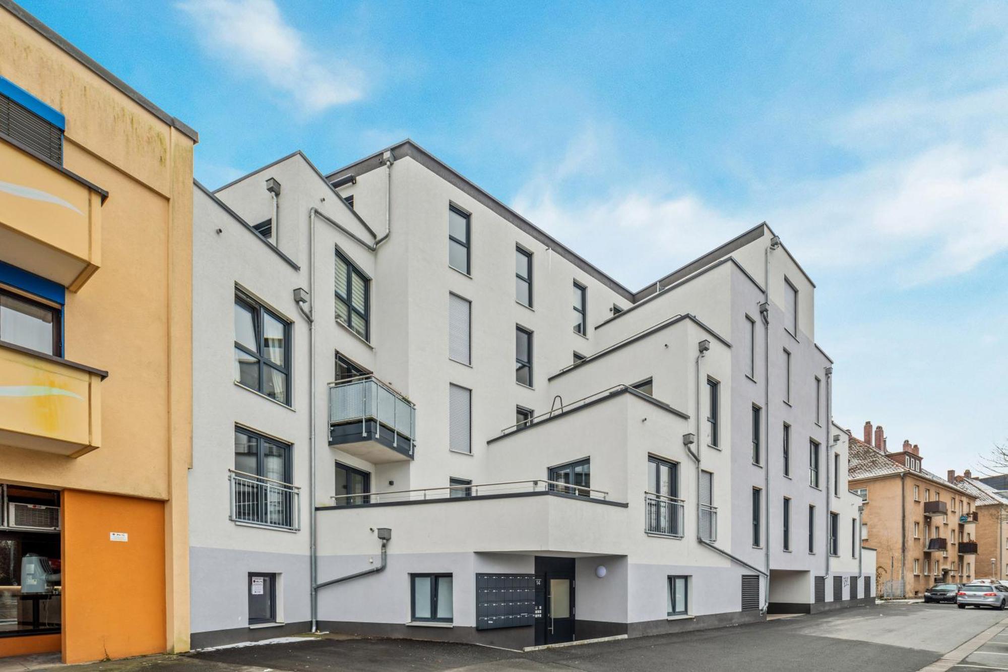 Sali Homes Spacious Apartment With Terrace In City Center Bayreuth Extérieur photo
