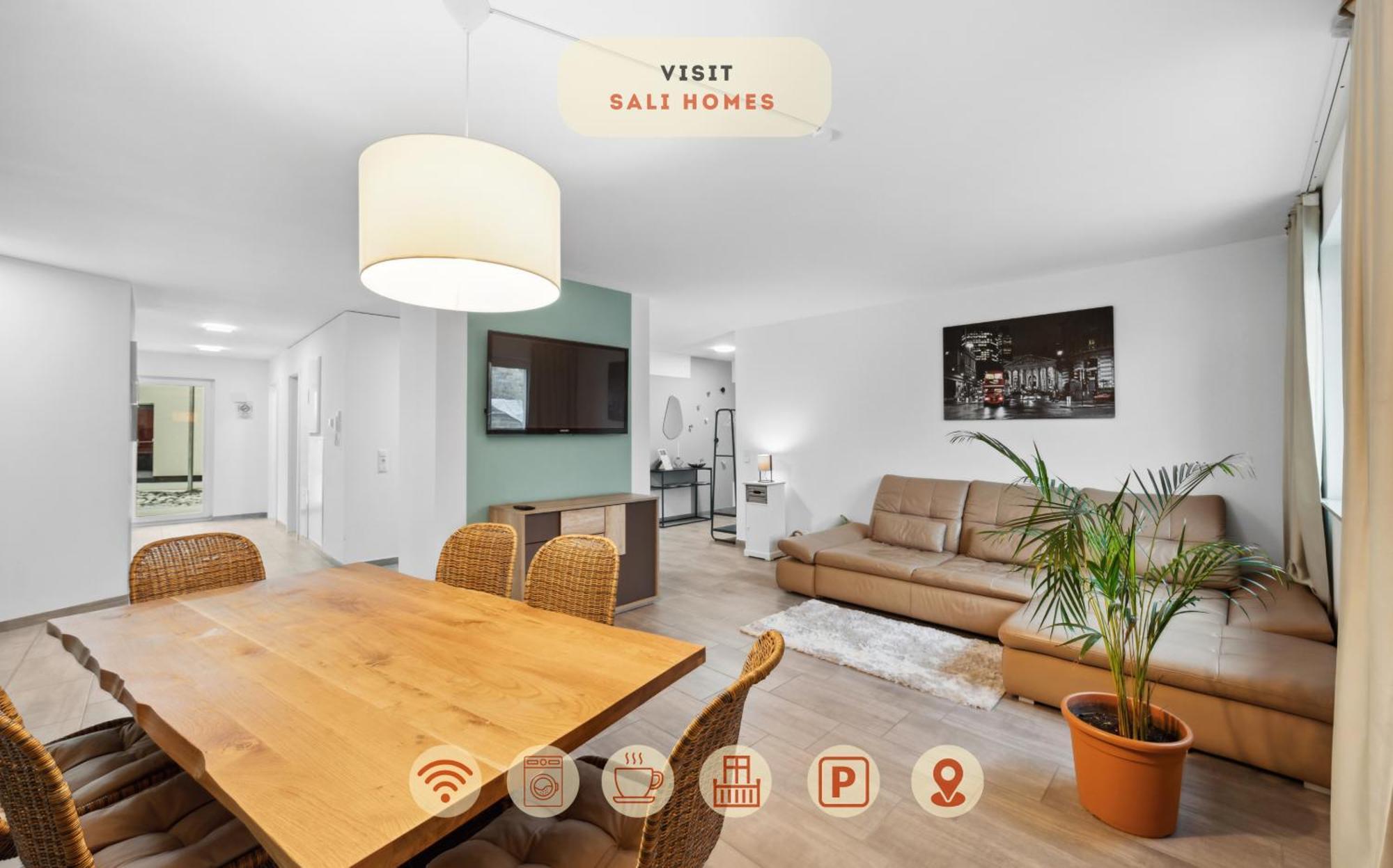 Sali Homes Spacious Apartment With Terrace In City Center Bayreuth Extérieur photo